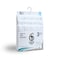 Sixer Men Boxer Rib White Extra Large ( Pack Of 3)