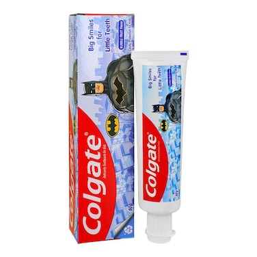 Colgate Batman Bubble Fruit Flavor Kids Toothpaste 60 gr