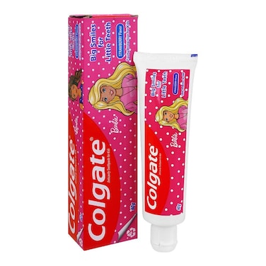Colgate Barbie Strawberry Flavor Kids Toothpaste 60 gr
