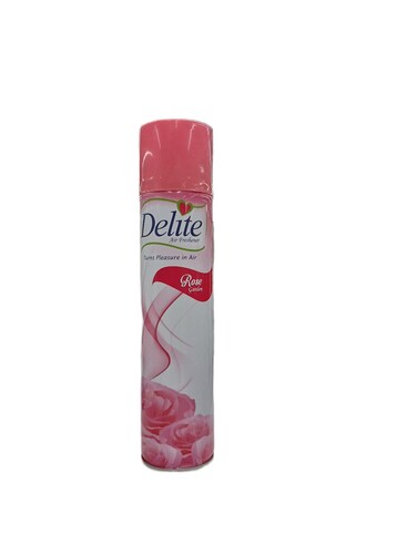Delite Air Freshner Rose 300 ml