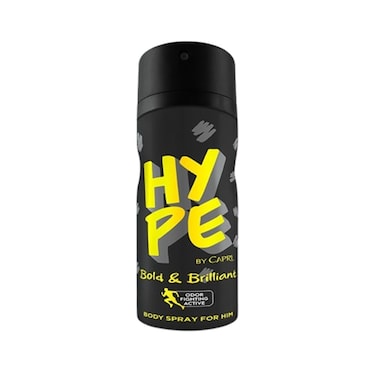 Hype By Capri Bold &amp; Brilliant Body Spray 150ml