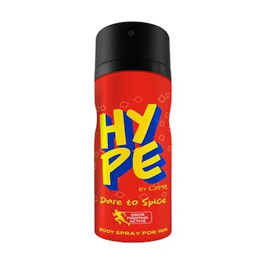 Hype By Capri Dare To Spice Body Spray 150ml