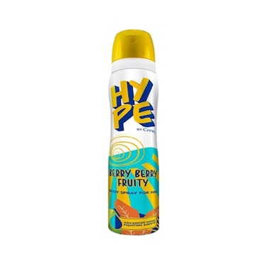Hype By Capri Berry Berry Fruity Body Spray 150ml