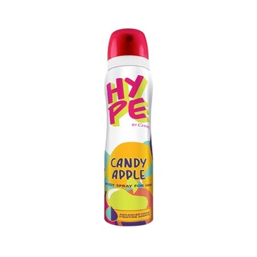 Hype By Capri Candy Apple Body Spray 150ml