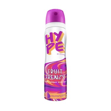 Hype By Capri Fruit Frenzy Body Spray 150ml