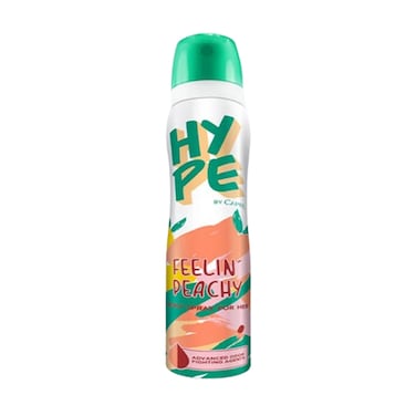Hype By Capri Feeling Peachy Body Spray 150ml