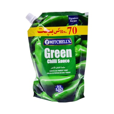 Mitchells Green Chili 400 gr