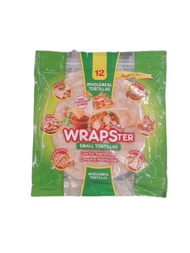 Wrapster Whole Meal Small 12 Pieces