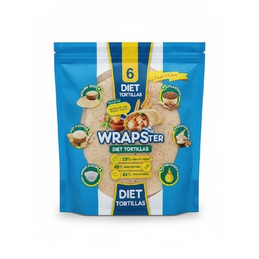 Wrapster Diet Tortillas 6pcs