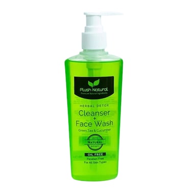 Plush Natural Herbal Detox Cleansing Face Wash 200ml