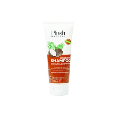Plush Natural Hair Repair Coconut Shampoo 200ml