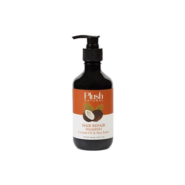 Plush Natural Hair Repair Coconut Shampoo 300ml