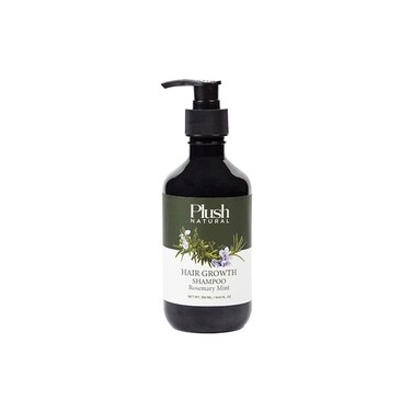 Plush Natural Rosemary Mint Shampoo 300ml