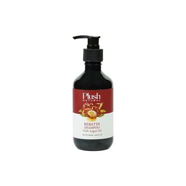 Plush Natural Argan &amp; Keratin Shampoo 300ml