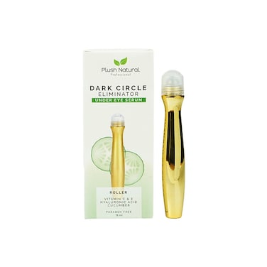 Plush Natural Dark Circle Eliminator Under Eye Serum 15ml