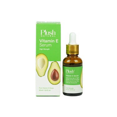 Plush Natural Vitamin E Oil 30ml