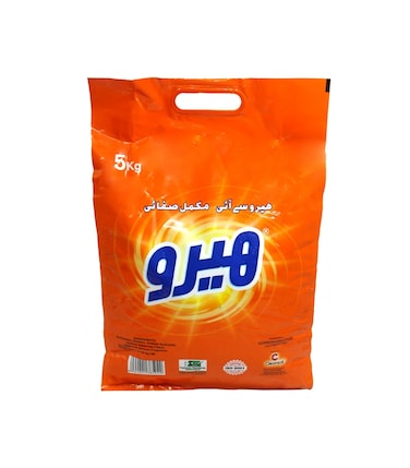 Hero detergent powder 5 Kg