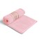 LC Hand Towel Golden Stripe Pink
