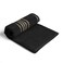 LC Bath Towel Golden Stripe Black