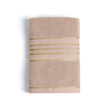 LC Bath Towel Golden Stripe Beige