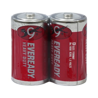 Eveready Cell 1050SW 2Pcs D Size