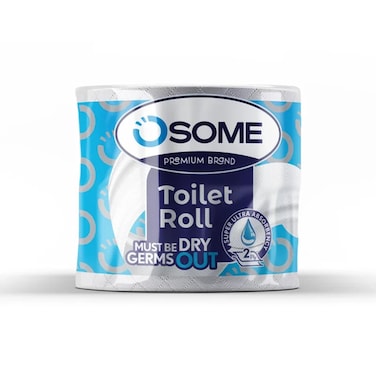 Osome Single Toilet Tissue Roll
