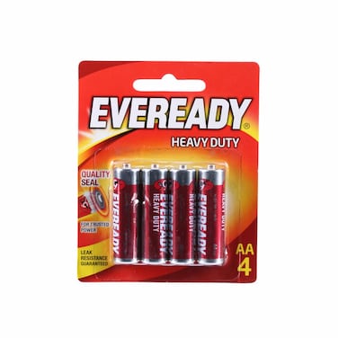 Eveready Cell 1015BP 4Pcs AA
