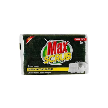 Max Scrub Spiral 2 In 1 Small