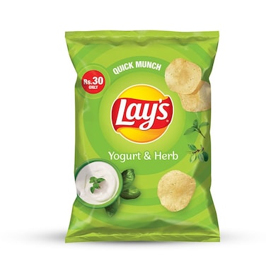 Lays Yogurt &amp; Herb 21 gr