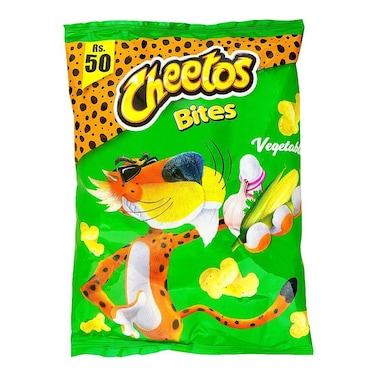 Cheetos Chicken Bites Vegetables 34g