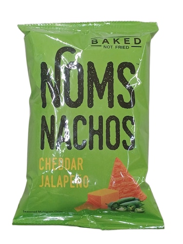 Noms Nachos Cheddar Jalapeno 64 gr
