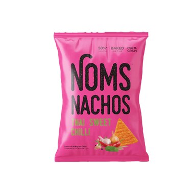 NOMS NACHOS THAI SWEET CHILLI 32G