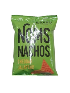 Noms Nachos Cheddar Jalapeno 32 gr