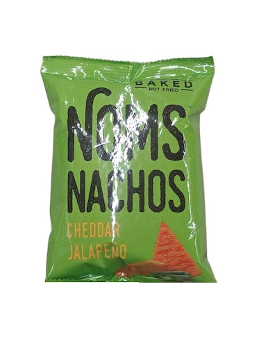 Noms Nachos Cheddar Jalapeno 32 gr