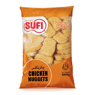 Sufi Nuggets Poly Bag 1 kg