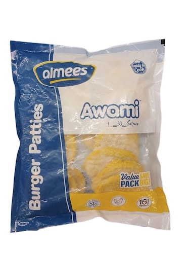 Almees Burger Patties 960 gr