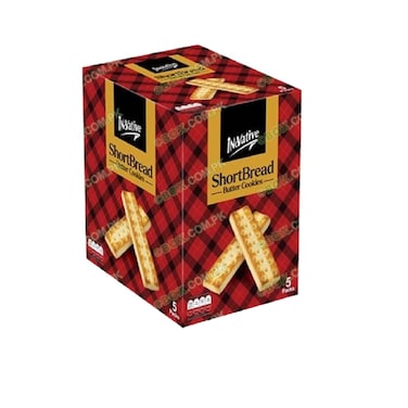 Innovative Short Bread  Butter Cookies 68g (Pack Of 5)