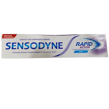 Sensodyne Rapid Action Mint Tooth Paste 100 gr