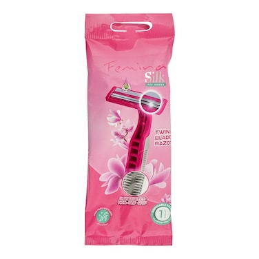Treet Femina Silk Disposable Razor For Women