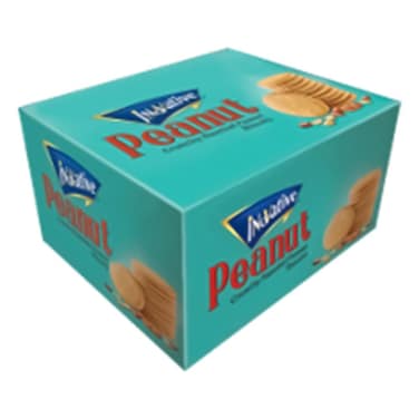 Innovative Peanut Half Roll 53g (Pack Of 8)