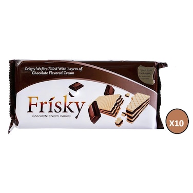 Innovative Frisky Chocolate Wafer 23.6g (Pack Of 10)