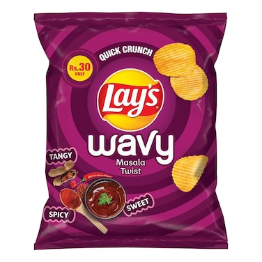 Lay's Wavy Masala Twist 17g