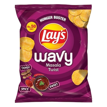 Lay's Wavy Masala Twist 31g