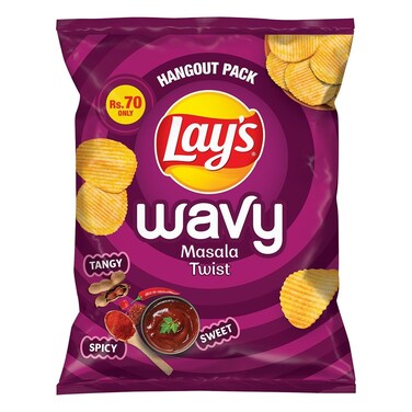 Lay's Wavy Masala Twist 45g