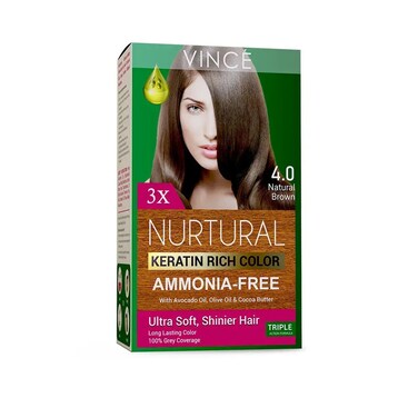 Vince Natural Women Colour Natural Brown  4.0 132ml