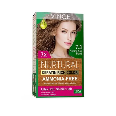Vince Natural Women Colour Natural Ash Blonde 7.3 132ml