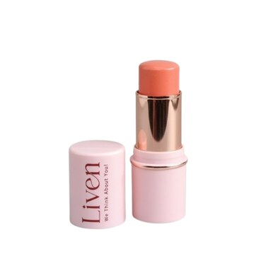 Liven Cream Blush Stick No 2 Sunshine Orange