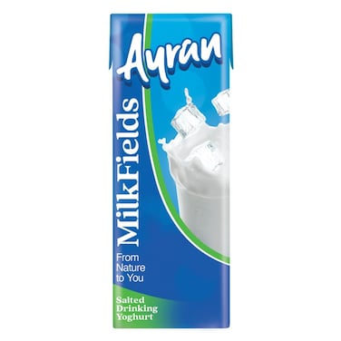 Milk Fields Ayran Salted Laban 180 ml