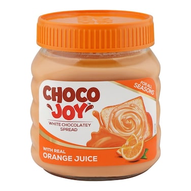 Choco Joy Choco Orange Spread  Jar 350 gr