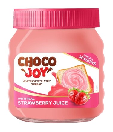 Choco Joy Choco Strawberry Spread Jar 350 gr